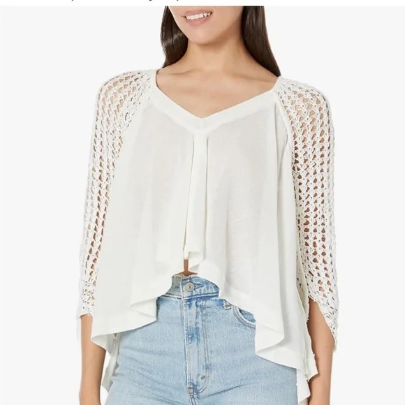 Free People Castaway top M - Picture 6 of 8